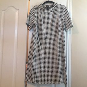 Houndstooth dress